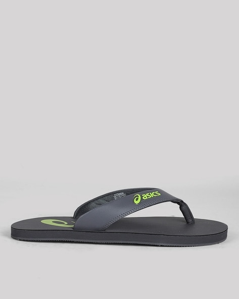 Asics flip flops discount price