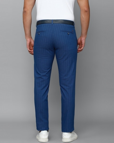 Buy Louis Philippe Brown Trousers Online - 804951 | Louis Philippe