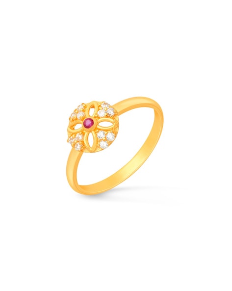 Malabar Gold Ring DG130807 | Gold rings, Gold, Rings