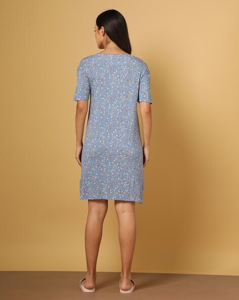 Buy Blue Nightshirts&Nighties for Women by Marks & Spencer Online