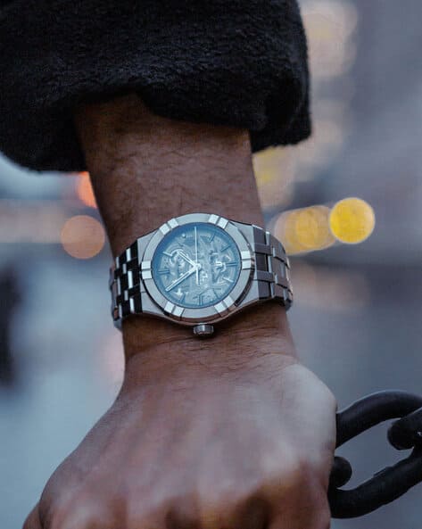 Buy Maurice Lacroix Watches Unisex Aikon Automatic Skeleton 