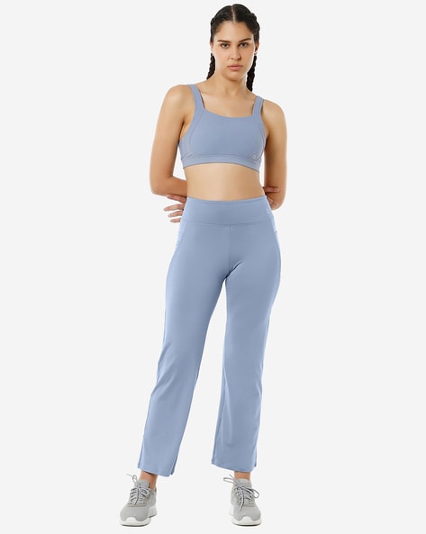 Buy Blue Track Pants for Women by Amante Online