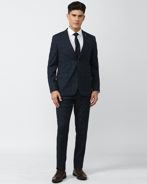 Tailor's Stretch Blend Suit Charcoal Grey Shop Suits Online, 48% OFF