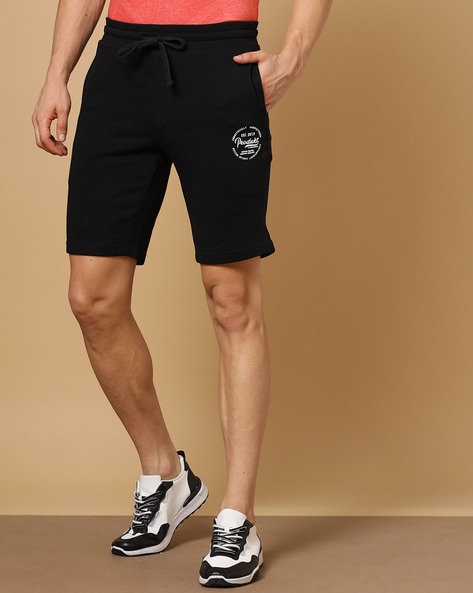 Dark grey jogger sales shorts