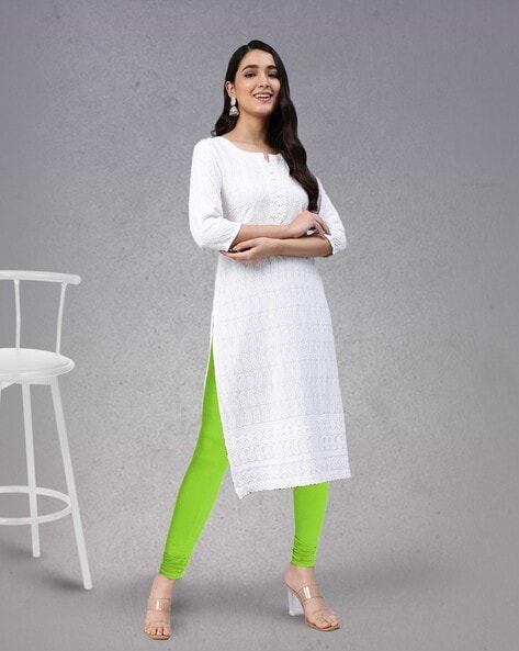 Buy Lime Leggings for Women by LYRA Online