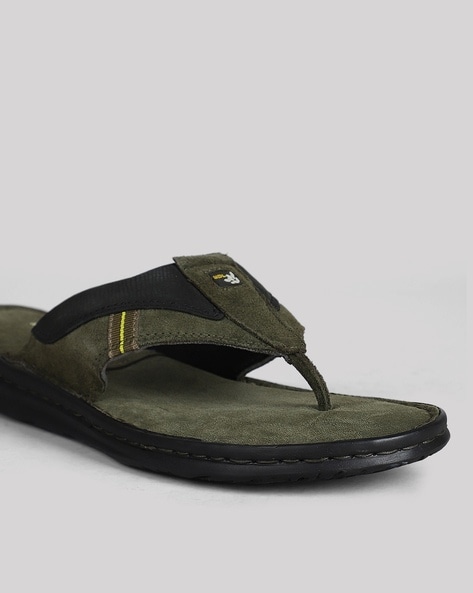 Sanuk leather best sale flip flops