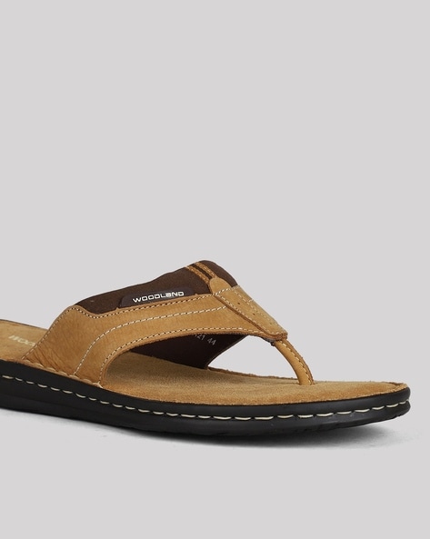 Woodland men's thong outlet sandals