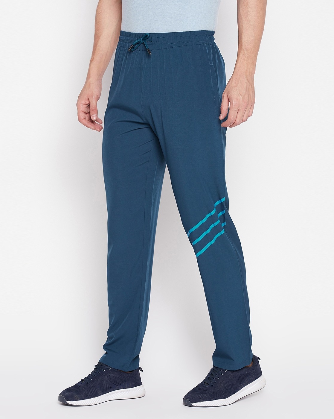 Buy Yellow Track Pants for Men by Free Authority Online | Ajio.com