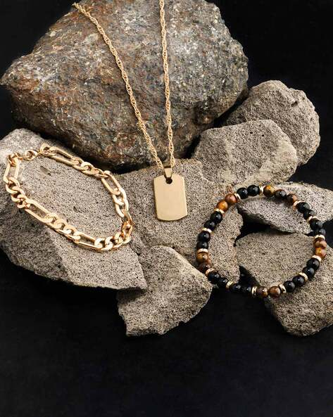 Chain set for on sale men