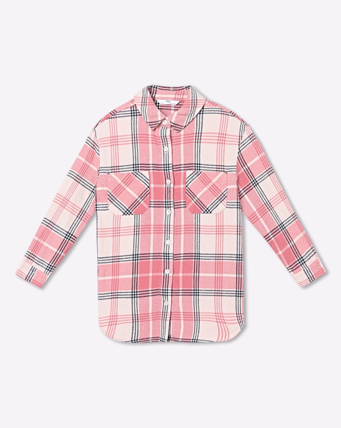 Buy Pink Shirts for Boys by Marks & Spencer Online | Ajio.com