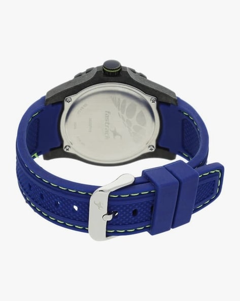 Fastrack blue colour discount watches