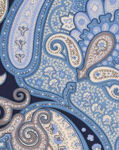 BLUE PAISLEY PANTS