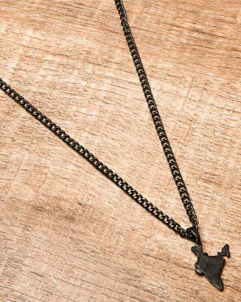 Men's Brown Square Braid Leather Necklace – LynnToddDesigns