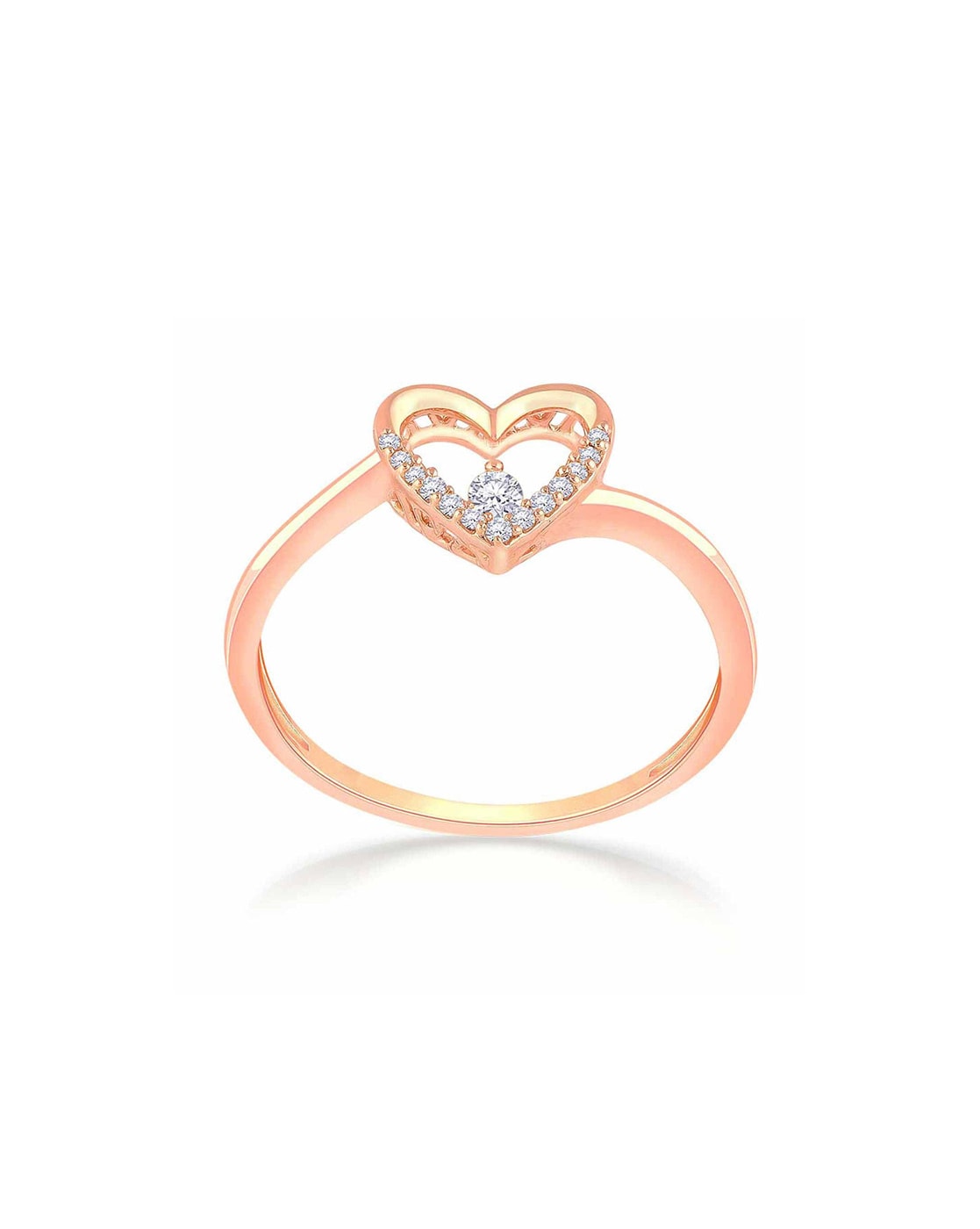 The Alix Heart Ring | BlueStone.com