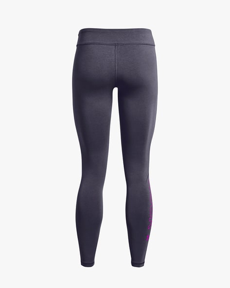 Under Armour Training Heat Gear base layer logo leggings in black | ASOS