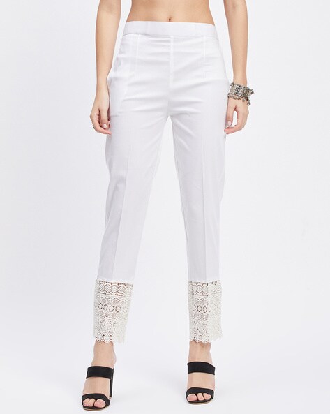 Peserico Tapered Cigarette Trousers - Farfetch