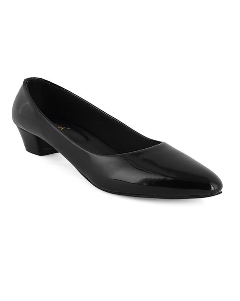 CLN 1-inch black heels, Women's Fashion, Footwear, Heels on Carousell