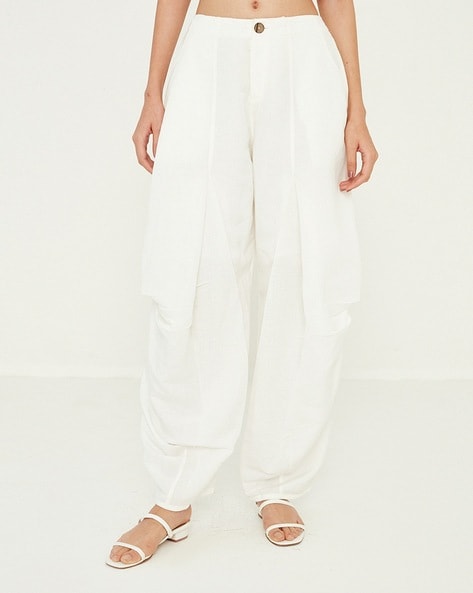 Buy White Pyjamas  Churidars for Men by Sethukrishna Online  Ajiocom