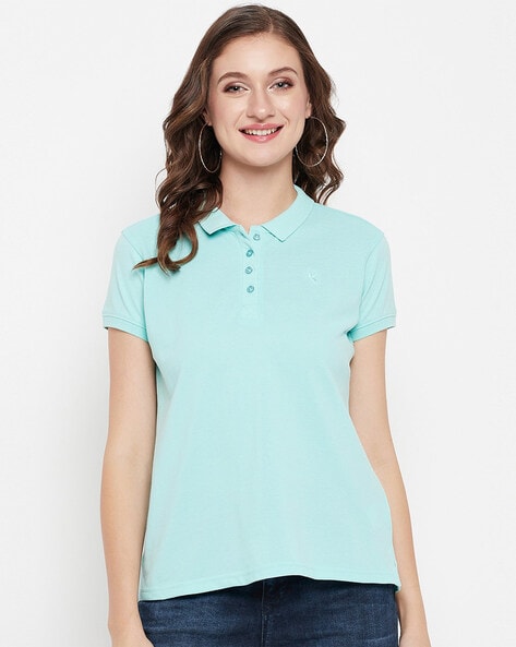 Buy Blue Tshirts for Women by Cantabil Online Ajio