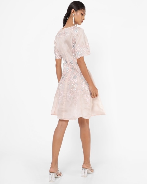 Forever new shop ashton embroidered dress