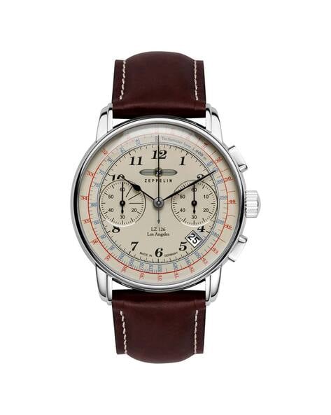 Buy Zeppelin 76685 Lz 126 Los Angeles Automatic Watch for Men Online @ Tata  CLiQ Luxury