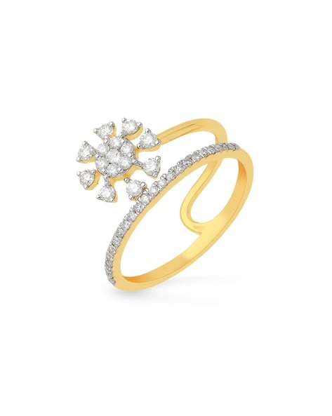 Malabar Gold and Diamonds 22KT Yellow Gold Ring for Women : Amazon.in:  Jewellery