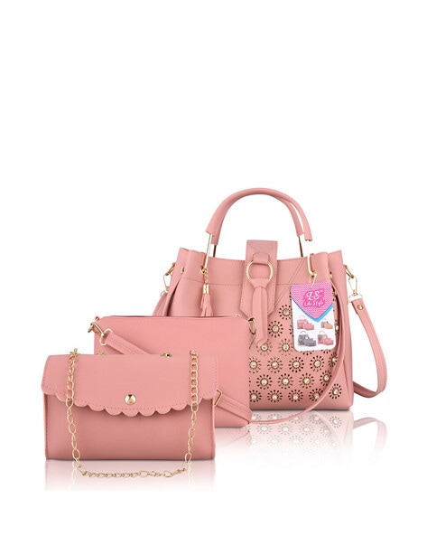 Buy Black Handbags for Women by LaFille Online | Ajio.com