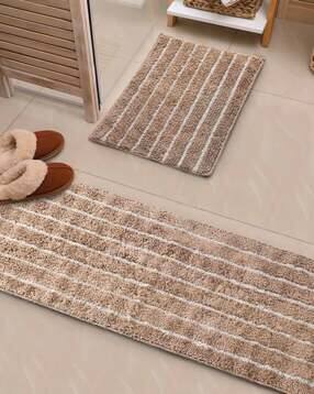 saral home Pack of 2 Anti-Skid Rugs 3' x 1'-picture-43