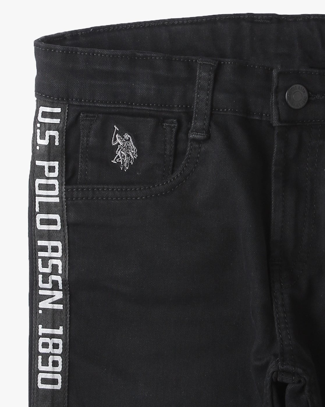 Buy Black Jeans for Boys by U.S. Polo Assn. Online