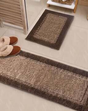 saral home Pack of 2 Anti-Skid Rugs 3' x 1'-picture-32