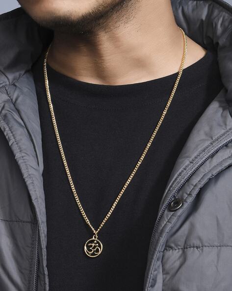 Mens 18K Gold Plated 6MM Cuban Link Chain Necklace, 22 Classic Curb Chain  Hip Hop Jewelry From Viviniko, $14.64 | DHgate.Com