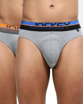 jockey FP02 Super Combed Cotton Rib Brief with Ultrasoft Waistband-picture-39