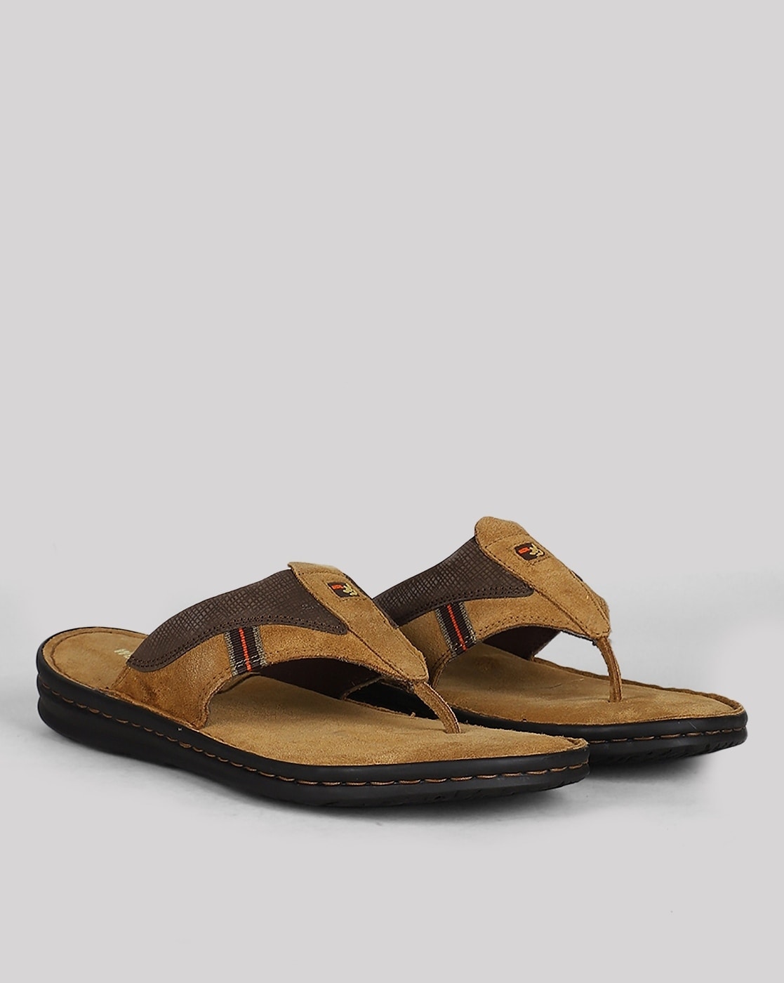 ADAX Mens Comfortable Leather Flip Flops,Non-Slip India | Ubuy