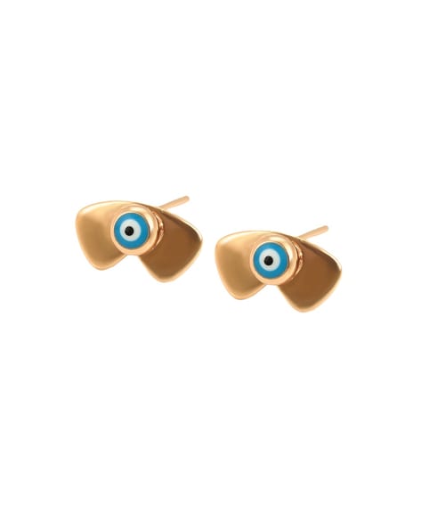 Evil Eye Stud Earring