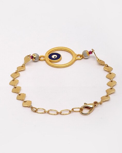 Amazon.com: SXXGW 2 Pcs Evil Eye Bracelets for Women Layered Turkish Eye  Bracelets 14K Gold Plated Bracelets for Girls(Gold1): Clothing, Shoes &  Jewelry