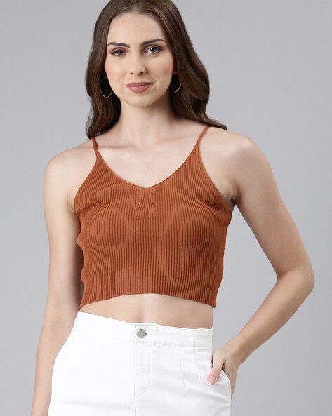 Tan Tops - Buy Tan Tops online in India