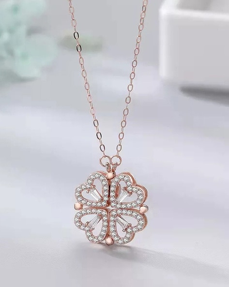 Clover - Gemstone Pendants | Ebony Jewellery Chichester