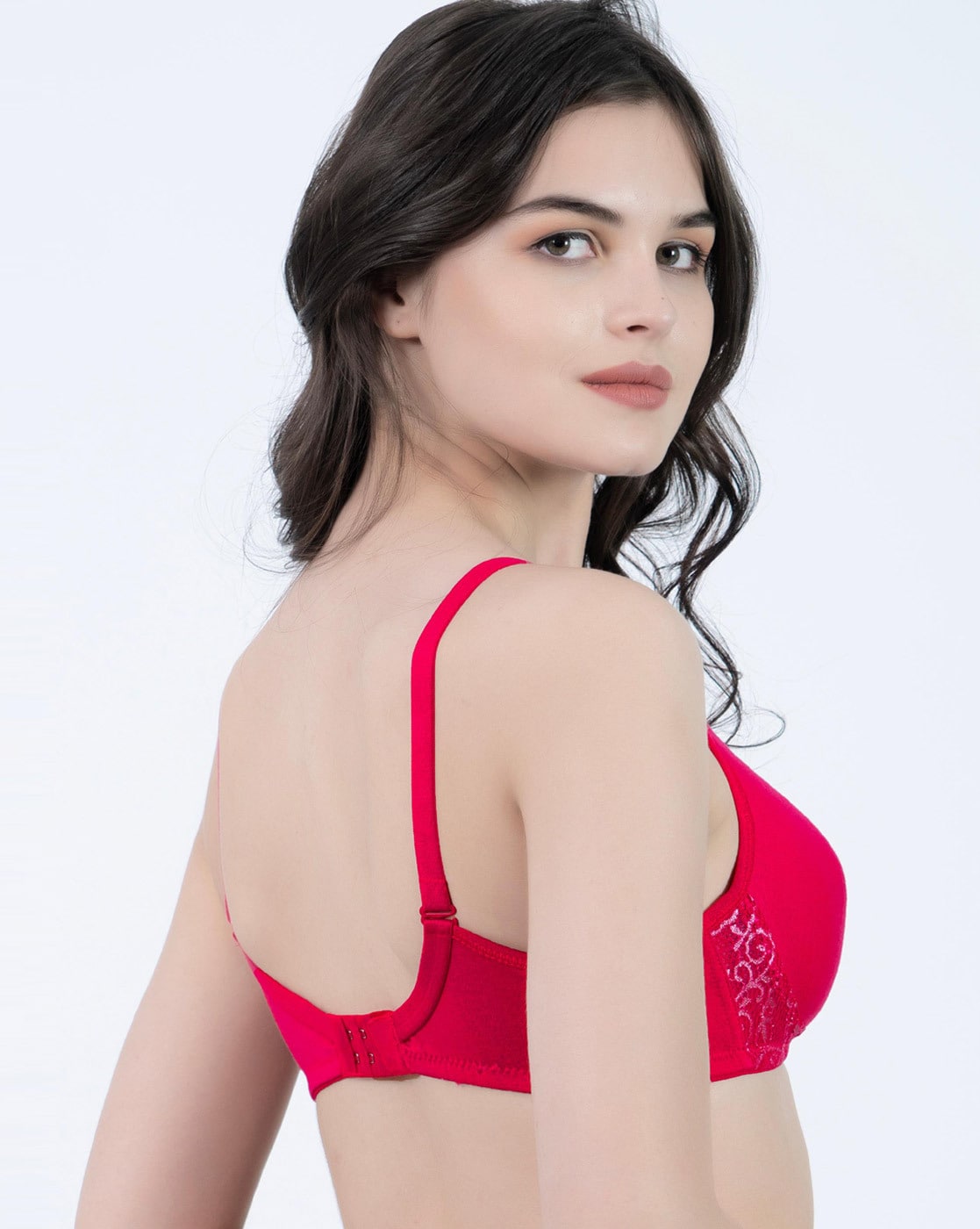 Buy Magenta Bras for Women by LADYLAND Online