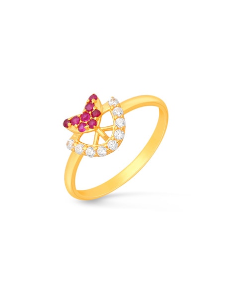 Gold Ring for Women Design - JD SOLITAIRE