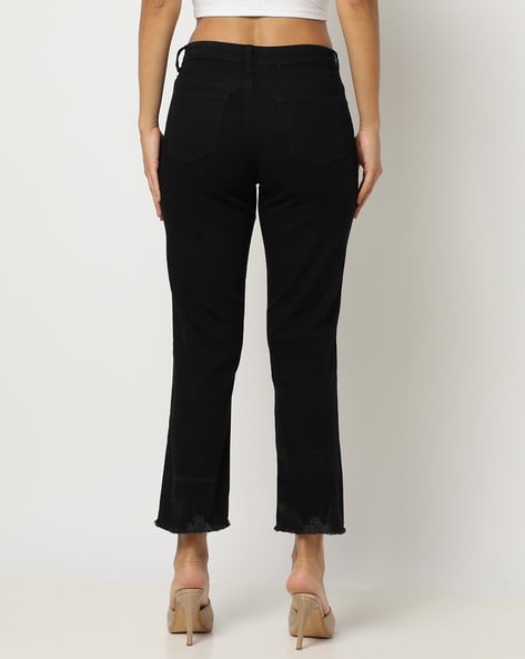 Buy Black Jeans Jeggings for Women by DNMX Online Ajio