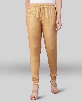 lyra Full-Length Cotton Stretchable Leggings-picture-26