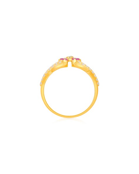 Buy Gold Ring 38A481764 | GRT Oriana