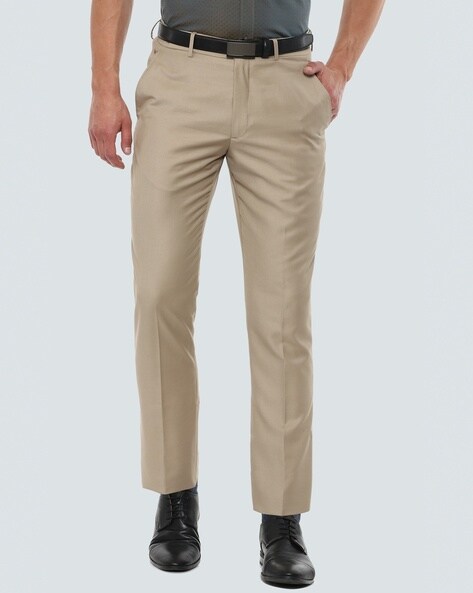Buy Louis Philippe Grey Trousers Online  763413  Louis Philippe
