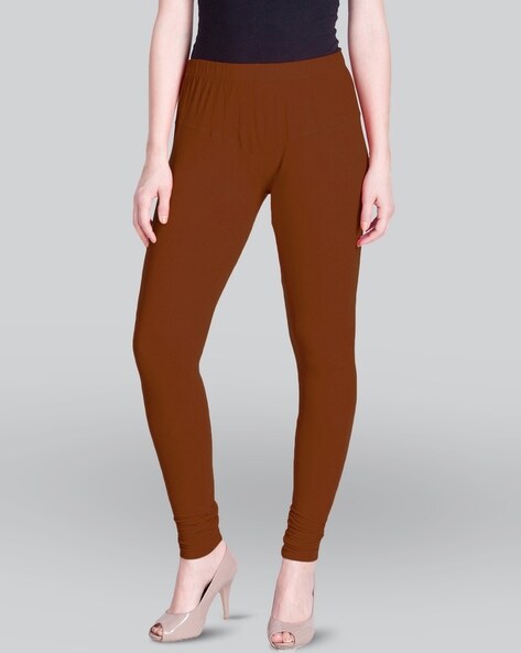 brown colour leggings