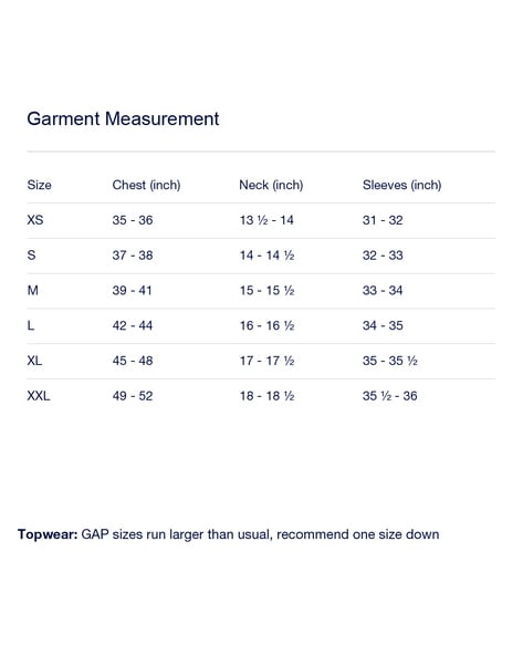 Indian jeans deals size chart