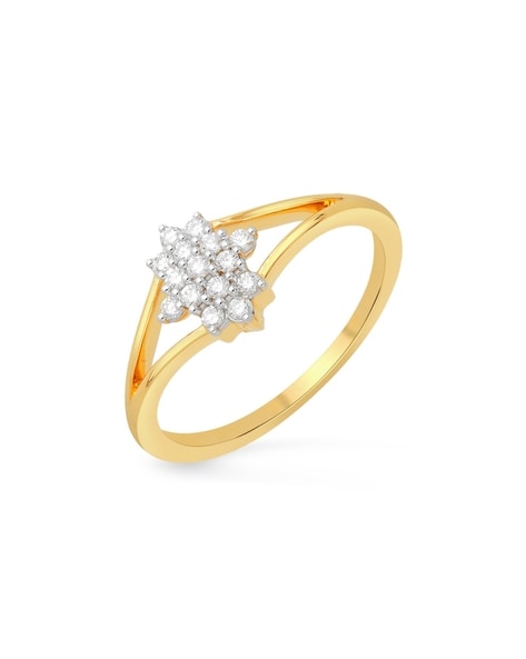 Buy Malabar Gold Ring DZRN015 for Women Online | Malabar Gold & Diamonds