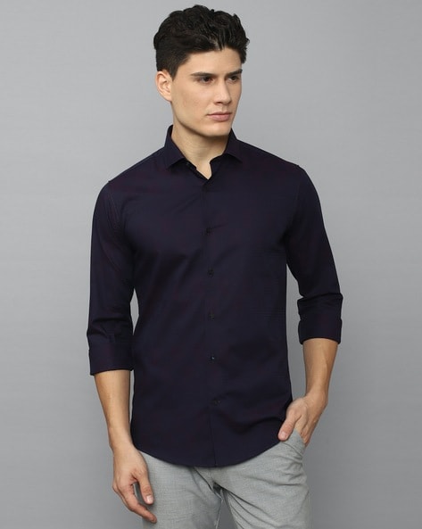 Lp super best sale slim fit shirts