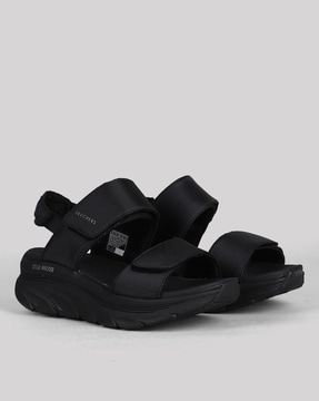 Skechers Womens FootstepsGlam Party Black Sandal3 Kids UK 111065   Amazonin Shoes  Handbags