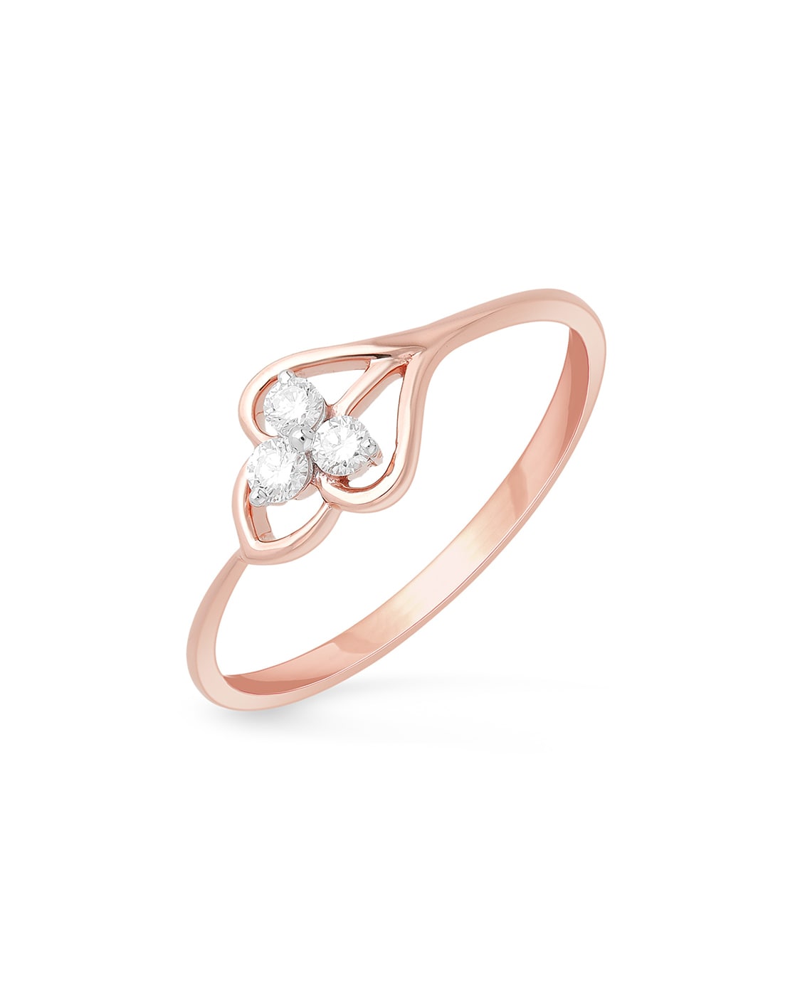 Sparkling petals diamond ring - Vairam Online Diamond Store