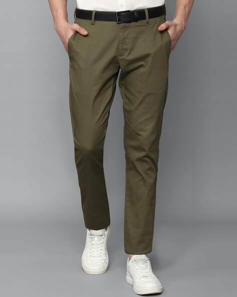 Louis Philippe Luxure Trousers & Chinos, Louis Philippe Khaki Trousers for  Men at Louisphilippe.com